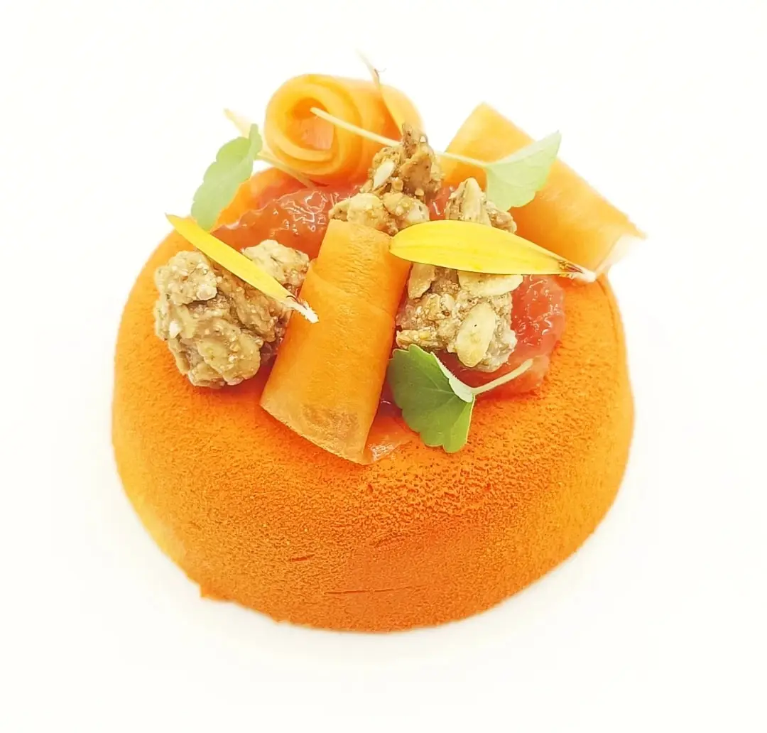 dessert à l' orange 